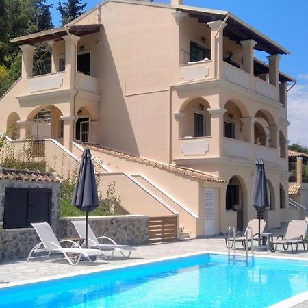 Bosco Verde Corfu Apartments Gouvia Exterior foto