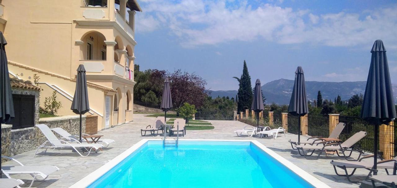 Bosco Verde Corfu Apartments Gouvia Exterior foto
