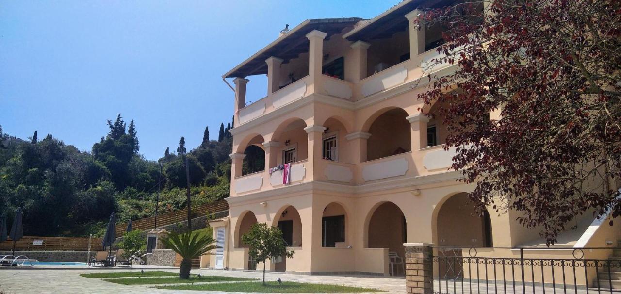 Bosco Verde Corfu Apartments Gouvia Exterior foto