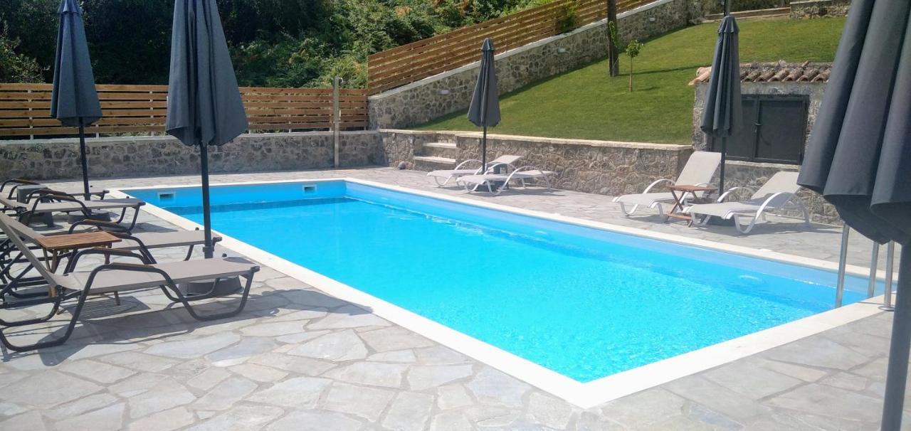 Bosco Verde Corfu Apartments Gouvia Exterior foto