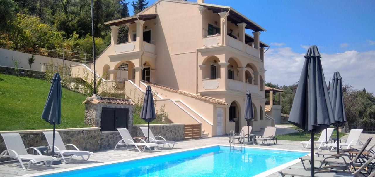 Bosco Verde Corfu Apartments Gouvia Exterior foto