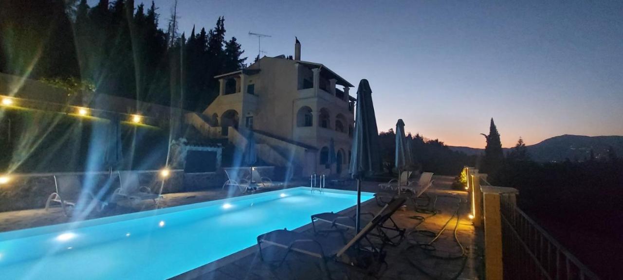 Bosco Verde Corfu Apartments Gouvia Exterior foto