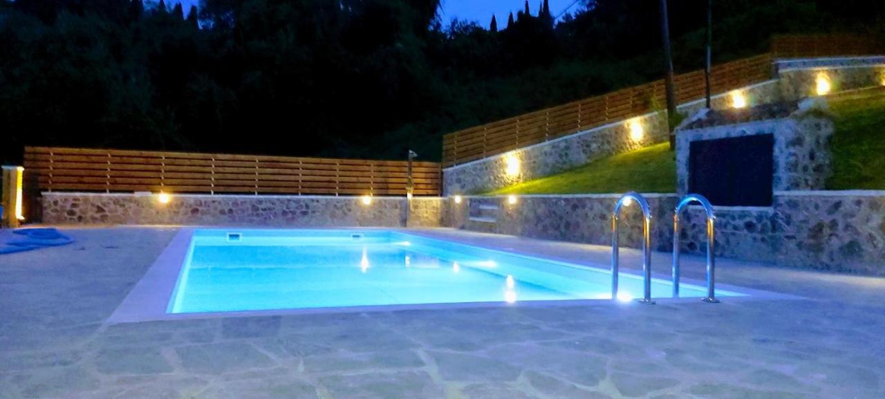 Bosco Verde Corfu Apartments Gouvia Exterior foto