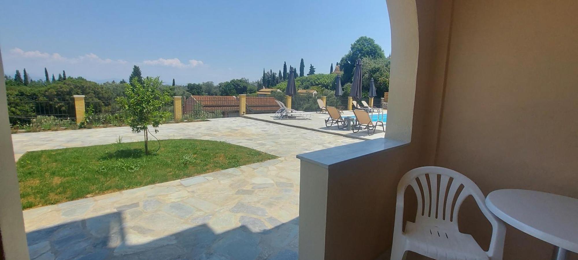 Bosco Verde Corfu Apartments Gouvia Habitación foto