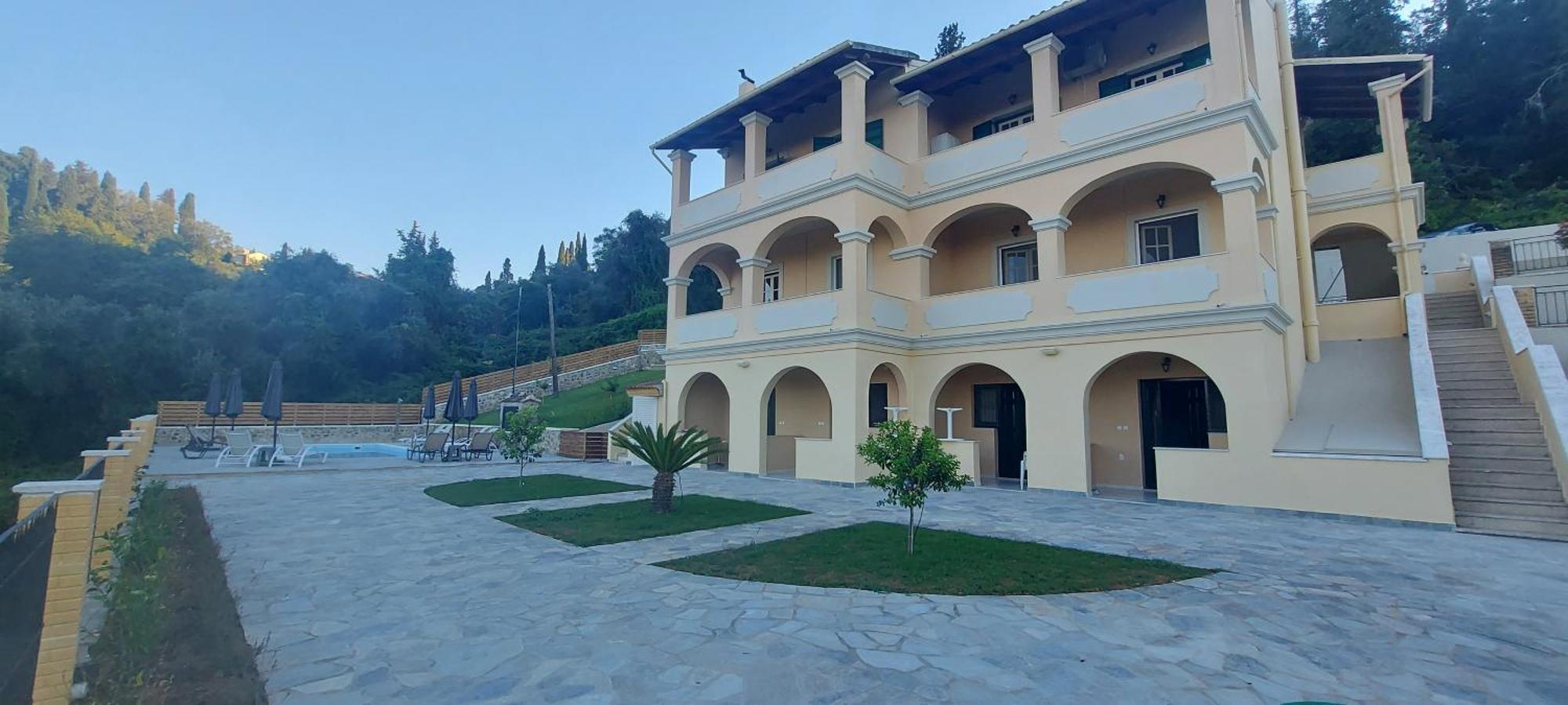Bosco Verde Corfu Apartments Gouvia Habitación foto