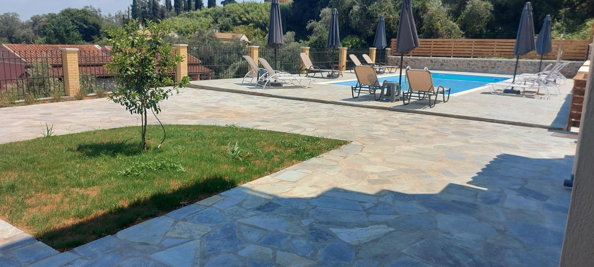 Bosco Verde Corfu Apartments Gouvia Habitación foto