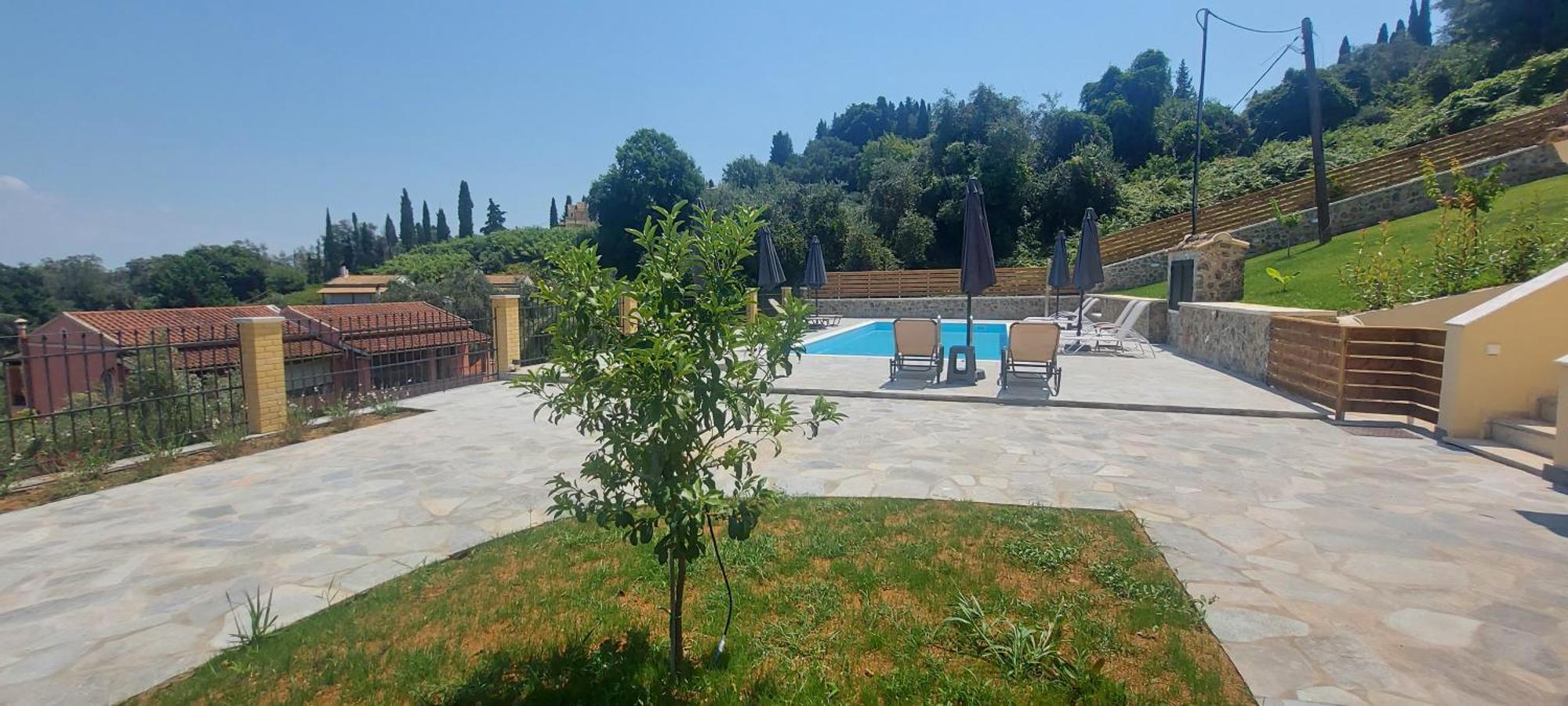 Bosco Verde Corfu Apartments Gouvia Habitación foto