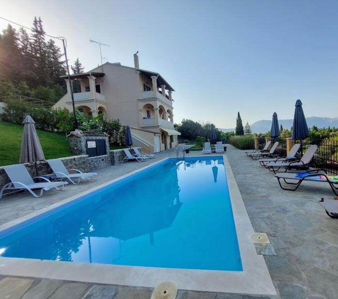 Bosco Verde Corfu Apartments Gouvia Exterior foto